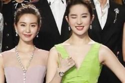 刘亦菲刘诗诗五官对比同框 同是29岁差距这么大 