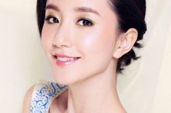 她才是潘金莲李倩图片 揭秘与黄轩为什么分手 