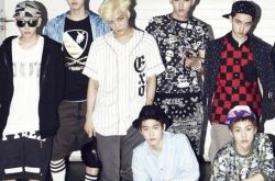 exo在韩国人气排名大统计 揭秘他们收入近况 