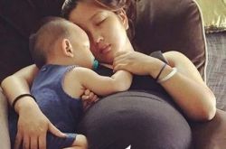 陈浩民老婆怀孕图片流出   蒋丽莎拥有傲人上围 