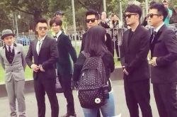 奔跑吧兄弟墨尔本录制被指态度差 节目组:勿信谣言 