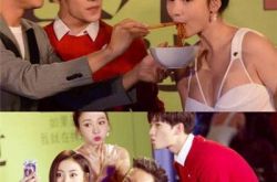 邓超新片重庆举行盛大首映礼  现场喂面柳岩羡煞杨洋 