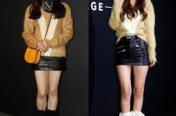 宋茜撞衫众女星大写的尴尬 美的较量尽在搭配之间！ 