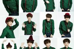 exo卖萌图片大全看点 卖萌帅气又不失潮流范 