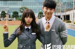 新晋荧屏情侣金所炫与南柱赫合照 最萌身高差甜蜜感爆棚 