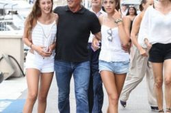 史泰龙女儿资料介绍  个个腿美颜值高 