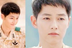 宋仲基再演军人身份 为新剧《军舰岛》剃寸头 