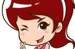 娄艺潇卡通图片可爱又女汉子 儿时受邀春晚以为是被骗 