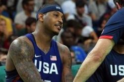 安东尼奥运会三连冠   甜瓜卫冕后含泪退出国家队 