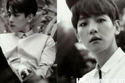 “十王子”exo边伯贤写真 古装时尚尽显性感反转魅力 