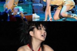 何洁走星光大道摔倒成经典  盘点那些明星摔倒的瞬间 