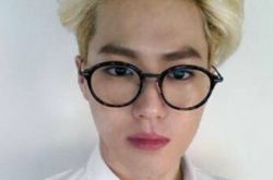 exo队长金俊勉照片大放送 首次挑战演技粉丝兴奋不已 