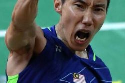 李宗伟林丹年龄差不多   扣杀求王终究遗憾落败归去 