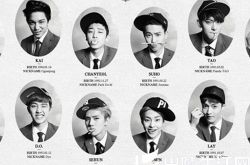 exo冬季专辑封面大放送 温暖整个冬日获好评 