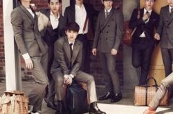 exo咆哮全体单人照好帅 不同风格展现各自不同魅力 