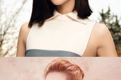 刘诗诗登杂志封面 身着花瓣连衣裙大气端庄 