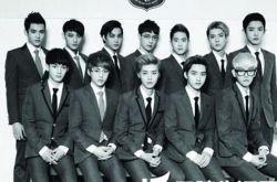 exo新专辑照片流出 12人强势回归 