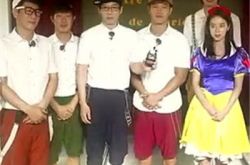 奔跑吧兄弟欧弟弹吉他很酷 跑男新成员展销魂睡姿 