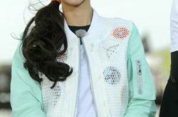 跑男baby最爱的歌是什么？ 杨颖不介意与宋智孝比较 