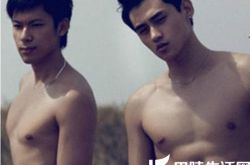 谢梓秋李小兵艺术照 让人血脉喷张 