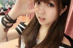 美少女陆佳璐高清图片曝光 与男友微博高调秀恩爱 