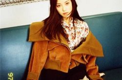 倪妮最新写真尽显秋日慵懒 携手彭于晏演绎《悟空传》 