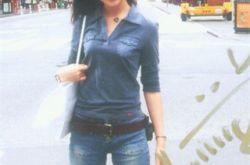 刘亦菲青涩照写真惹人怜 网友：清纯灵气气质独特 