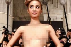 女神蔡依林大尺度mv打码引热议 穿肉色内衣似全裸 