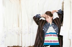 阚清子短发 古力娜扎郑爽短发