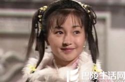 失婚后李绮红老了好多 对比《神雕侠侣》的小郭襄判若两人 