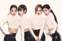 missa组合歌曲hush性感回归 登天天向上秀热辣表演 