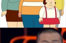 卡通版小岳岳走红网友直呼神还原 卡通人物与其太百搭 