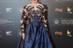 范冰冰电影节图片流出 范爷加封国际影后 