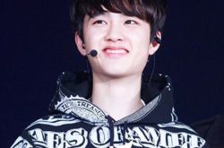 人气组合exo都暻秀图片大全 帅气DO圈粉无数 