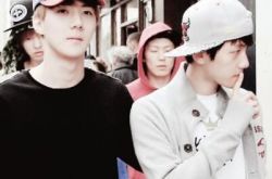 exo边伯贤吴世勋侧脸照流出 盘点娱乐圈高颜值的男星 