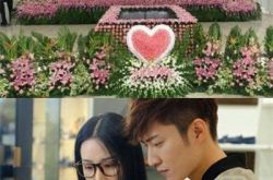 乔任梁意外死亡追悼会灵堂内景曝光 揭秘其自杀原因 