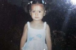 戚薇小时候的照片新鲜出炉 网友称从小就是美人胚子 