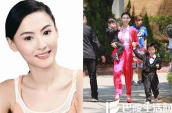 张柏芝最新路透照曝光  网友大呼这张脸真对不起36的年纪 