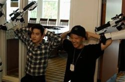 exo星球大战首发 众小鲜肉齐亮相 