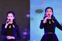 陈永馨微博晒演照美翻网友 出色嗓音与清纯外貌征服观众 