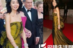 戛纳张曼玉红毯照片显性感 告诉你影后礼服流行趋 