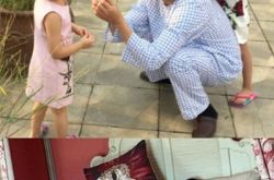 陆毅与两女儿合影照被赞是帅哥美女 携手赵丽颖饰演特工恋情 