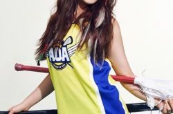 金澯美怦然心动图片抢眼 其被誉为爱跳舞的天使 