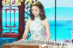 林心如春晚礼服量身定做 山水中国美惊艳众人 