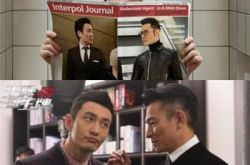 《王牌逗王牌》正在热映 黄晓明在访谈中称刘德华是偶像 