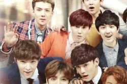 exo合影图片很珍贵 张艺兴新曲施展创作才华获好评 