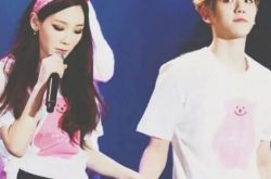 伯贤泰妍接吻照流出 揭秘两人恋情经过分手原因 