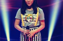 好声音关诗敏图片引热议 暴肥二十多斤不理质疑 