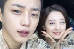 金珉锡图片太阳的后裔流出 《蒙面歌王》惊人开唱 