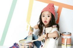 综艺红人韩国童星白瑞雨 甜美可爱萌化网友心 